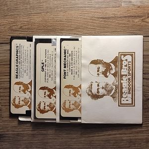 GPLE, Font Mechanic & Beagle Graphics Beagle Brothers Software